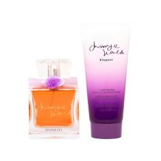 Imagem de Kit Perfume Mirage World Elegant Lonkoom Eau De Parfum Feminino 100ml + Lotion 150ml