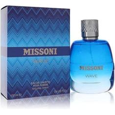 Imagem de Perfume Masculino Missoni Wave De Missoni Onda Edt 100ml
