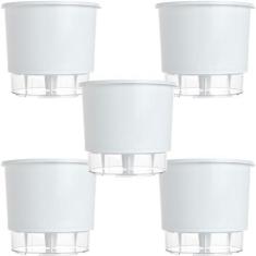 Imagem de 5 Vaso Raiz Autoirrigavel 16x14  Área Interna Externa