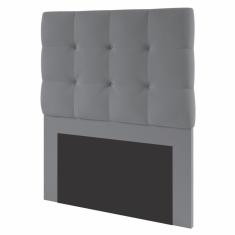 Imagem de Cabeceira Solteiro Denken Paris Estofada 90Cm - 