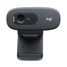 Imagem de Webcam C270 Logitech Hd 720p Câmera Microfone Pc Notebook