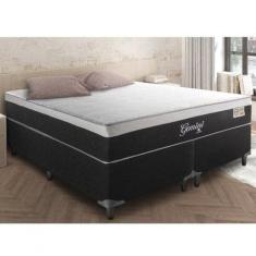Imagem de Cama Box Queen 158X198x68cm Gemini Montreal