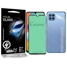 Imagem de Película Carbono + Película De CERÂMICA compatível Galaxy M22 M225 - C