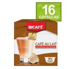 Imagem de Cápsula De Café Com Leite Descafeinado Bicafé  P/ Maq. Dolce Gusto*