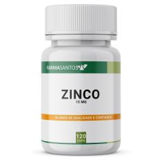 Imagem de Zinco Quelato 15Mg 120 Cápsulas