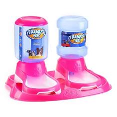 Imagem de Kit Bandeja Automaticos Rosa (1340Rs) Truqys Para Cães