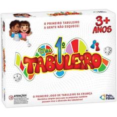 Imagem de Jogo De Tabuleiro Meu Primeiro Tabuleiro - Pais E Filhos
