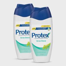 Imagem de Kit 2 Sabonete Líquido Protex Erva-Doce com 250ml