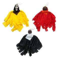 Imagem de Boneco De Halloween Pendurado Fantasma Colorido - Júpiter