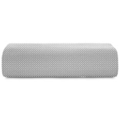 Imagem de Lençol Com Elástico Casal Altenburg Acetinado Slim Cinza