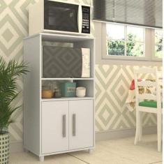 Imagem de Balcão Para Cozinha 2 Portas 2 Nichos Nova Mobile