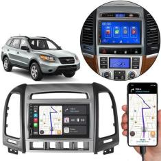 Imagem de Multimídia 7 Polegadas Santa Fé 2006-2012 Android-Auto MP5 Bluetooth +