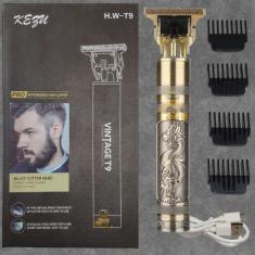 Imagem de Aparador Eletrico Pefect Barber Cortes Precisos Na Palma De Sua Mão 3