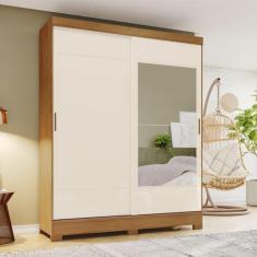 Imagem de Guarda Roupa Henn 2 Portas Correr Com Espelho