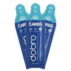 Imagem de Kit 3X: Carbs Gel Neutro Fresh com Cafeína Dobro 30g