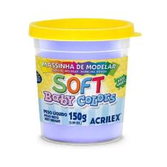 Imagem de Massinha De Modelar Soft 150G Lilás Bebê Acrilex