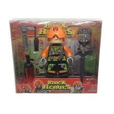 Imagem de Rick Block Heroes Missao Bombeiros - Polibrinq BL595