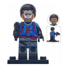 Imagem de Boneco Blocos De Montar Wild Dog Personagem Arrow Dc - Mega Block Toys