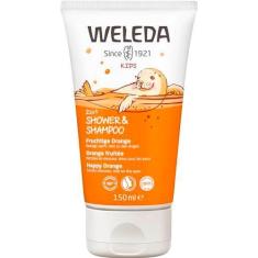 Imagem de WELEDA 2 Em 1 Shampoo E Sabonete De Laranja Weleda Laranja