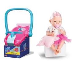 Boneca Bebezinho Real Estilo Newborn Reborn Roma - Loja Zuza