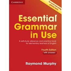 Imagem de Essential Grammar in Use with Answers - Raymond Murphy - 9781107480551