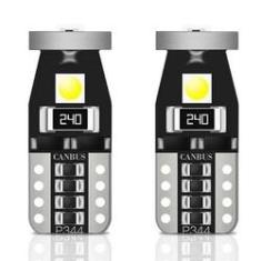 Imagem de Lâmpada Led T10 Canbus 3 Smd 3030 6000k  - Par