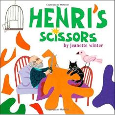 Imagem de Henri's Scissors - Jeanette Winter - 9781442464841