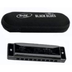 Imagem de Gaita Hering Black Blues F-Fá