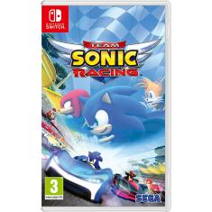 Imagem de Jogo Team Sonic Racing Sega Nintendo Switch