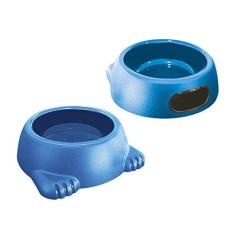 Imagem de COMEDOURO PLAST. GLAMOUR FURACAOPET N3 - 1000 ML (AZUL)