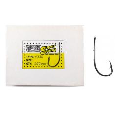 Imagem de Anzol Marine Sports Super Strong 4330 Nº 2 - Caixa 100un