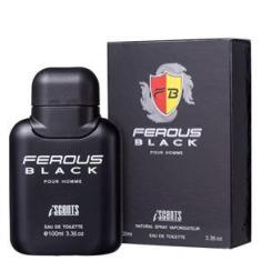 Imagem de Ferous Black I-Scents Eau de Toilette - Perfume Masculino 100ml