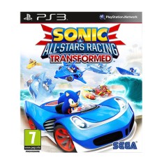 Imagem de Jogo Sonic & All Star Racing Transformed PlayStation 3 Sega
