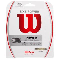 Imagem de Corda Wilson NXT Power 16L 1.30mm Champanhe - Set Individual