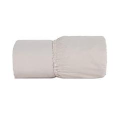 Imagem de Lençol Avulso King Size 400 Fios C/Elástico 100% Algodão (Bege)