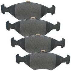 Imagem de Kit Pastilha Freio Gol G5 2009 a 2012 Dianteira Teves Cobreq