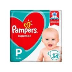 Imagem de Fralda Infantil Pampers Confort Pacotão P Pc