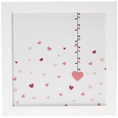 Imagem de Arte Maníacos Quadro Decorativo Coração arte - 65x46cm (Moldura em laca )