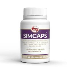 Imagem de Simcaps Pote Com 60 Cápsulas - Vitafor