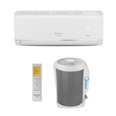 Imagem de Ar-Condicionado Split Hi Wall Springer Midea AirVolution Connect 22000 BTUs Frio Inverter 42AFVCI22S5 / 38TVCI22S5