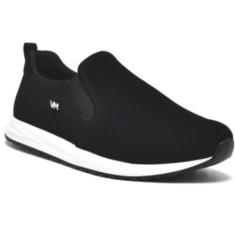 Imagem de Tenis Via Marte Feminino Slip On Preto