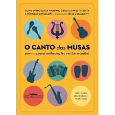 Imagem de O Canto Das Musas - Inclui Um CD - Varios - 9788535920642