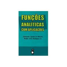 Imagem de Fundações Analíticas com Ampliações - Oliveira, Edmundo Capelas De - 9788588325531