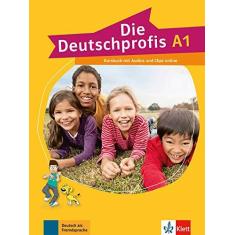 Imagem de Die Deutschprofis A1 - Kursbuch + Online-Hörmaterial - Swerlowa, Olga - 9783126764704