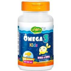 Imagem de Ômega 3 Kids 60 Cápsulas De 500Mg - Unilife