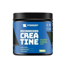 Imagem de Suplemento Creatina Monohidratada Pura Strongest 300G - Strongest Supp