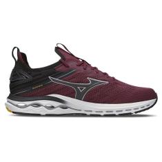 Imagem de Tênis Mizuno Wave Legend 2 Vinho Preto Masculino