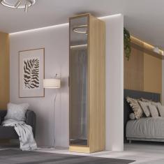 Imagem de Guarda-roupa 1 Porta Reflecta Ravi