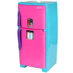 Imagem de Geladeira Mini Freezer Completa Cozinha Infantil - Bs Toys