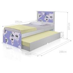 Imagem de Bicama Mapa Viagens